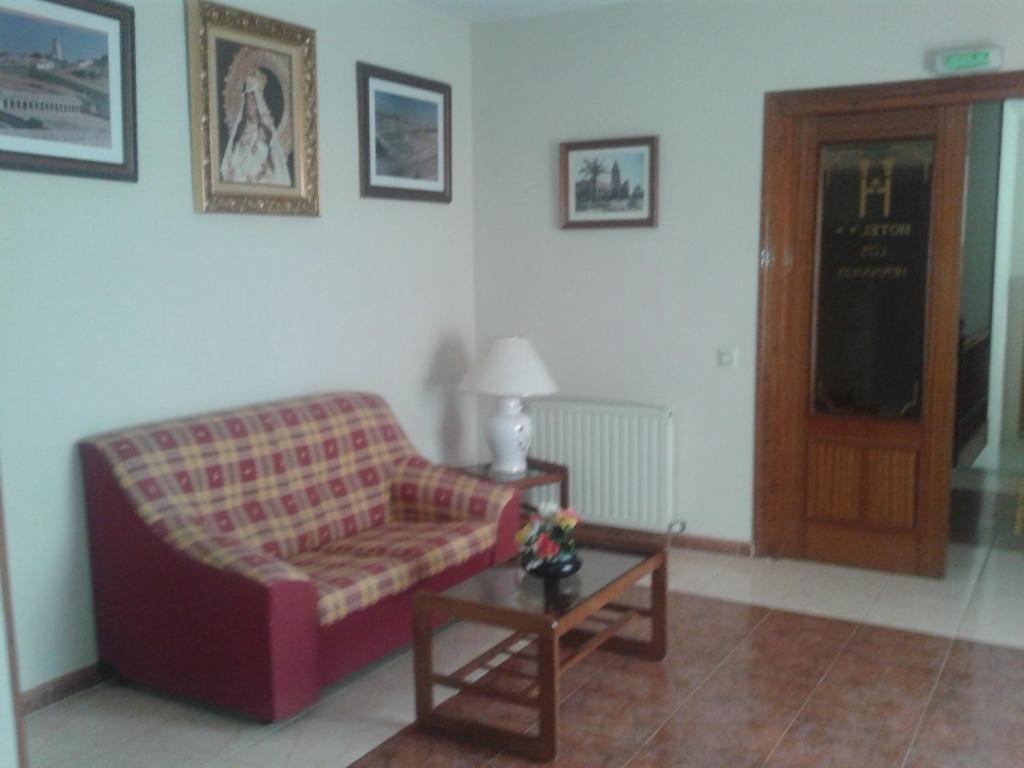 Hotel Los Hermanos Ocaña Dış mekan fotoğraf