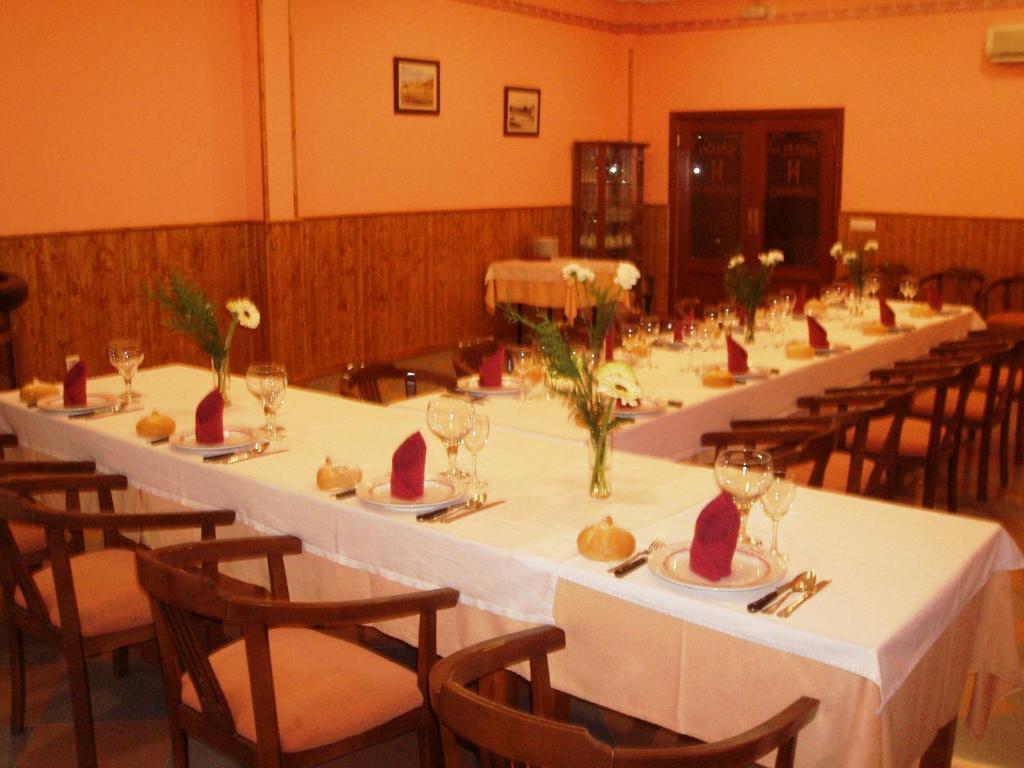 Hotel Los Hermanos Ocaña Dış mekan fotoğraf