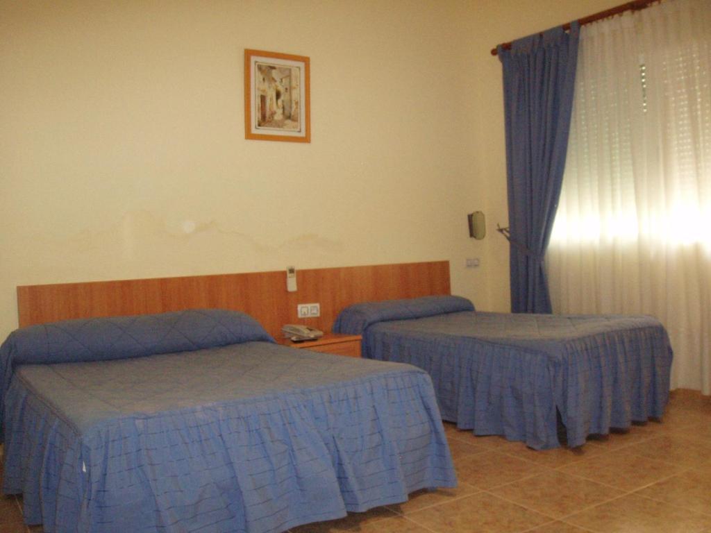 Hotel Los Hermanos Ocaña Oda fotoğraf