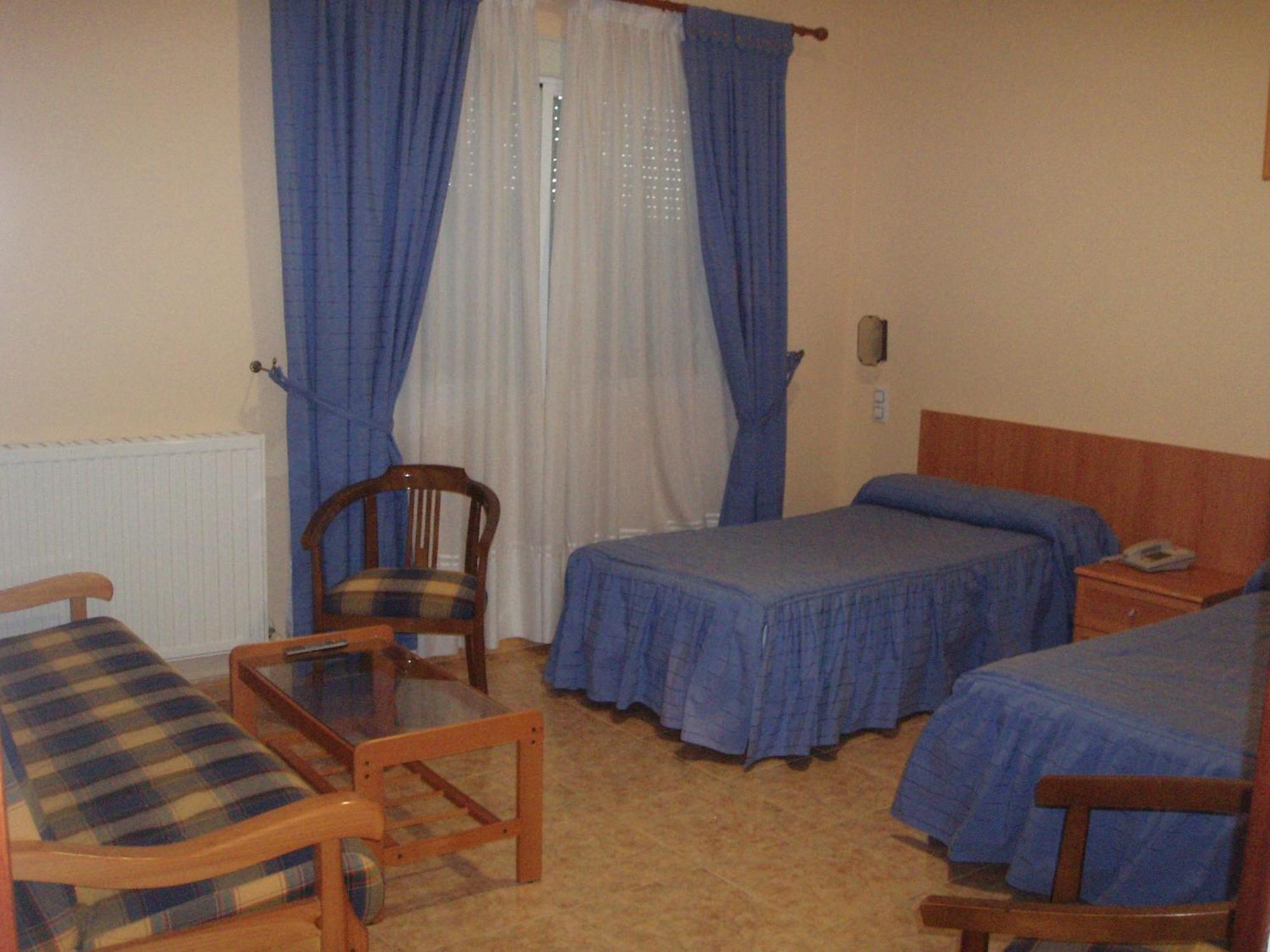 Hotel Los Hermanos Ocaña Dış mekan fotoğraf
